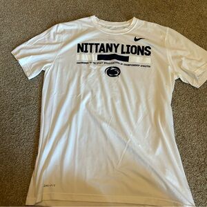Nike psu dri fit t shirt